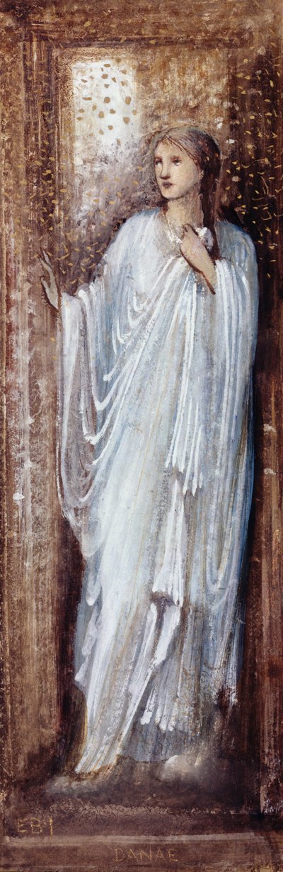 Danae von Edward Burne Jones